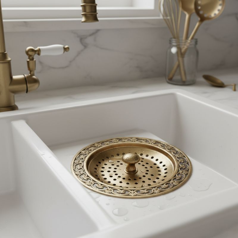 Top 5 Tips for Choosing the Best Antique Brass Sink Strainer?