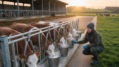 Top 5 Calf Feeder Tips for Optimal Milk Feeding Success?
