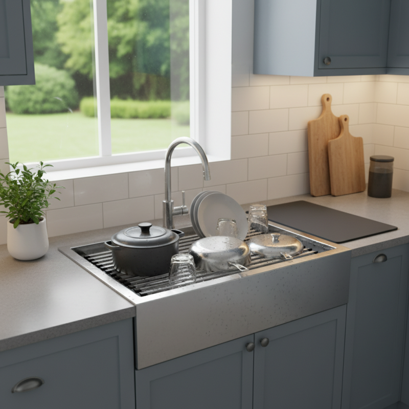 How to Choose the Best Sink Drainer for Your Kitchen Needs?