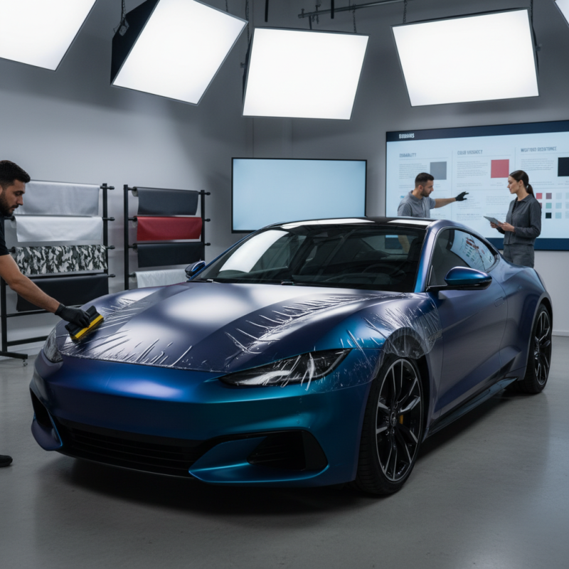 How to Choose the Best Car Wrap Film for Your Vehicle?