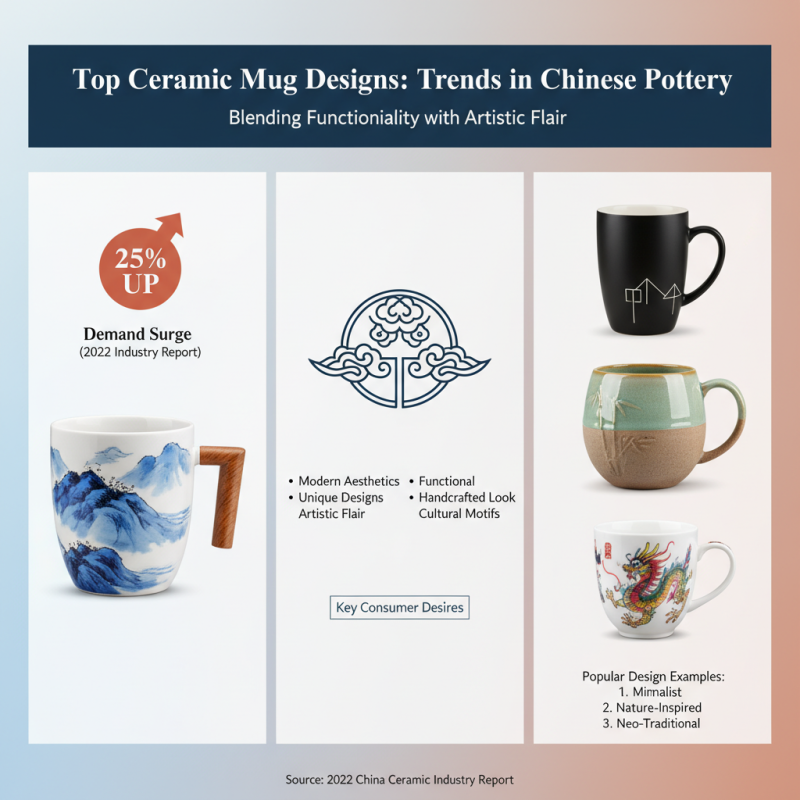 Top 10 Ceramic Mug Designs in China You Need to Check Out?