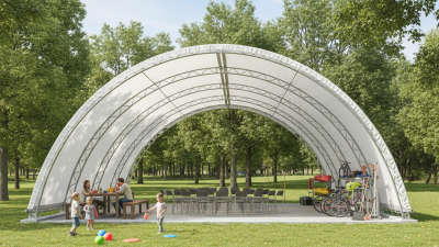 Top Benefits of Using Arched Outdoor Shelter for Your Needs?