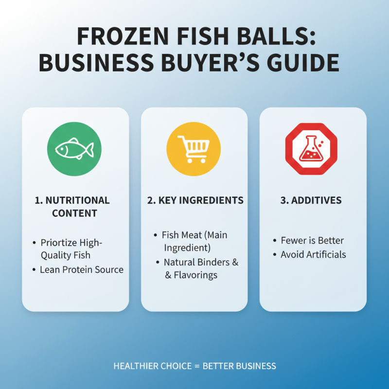 How to Choose the Best Frozen Fish Balls for Your Business?