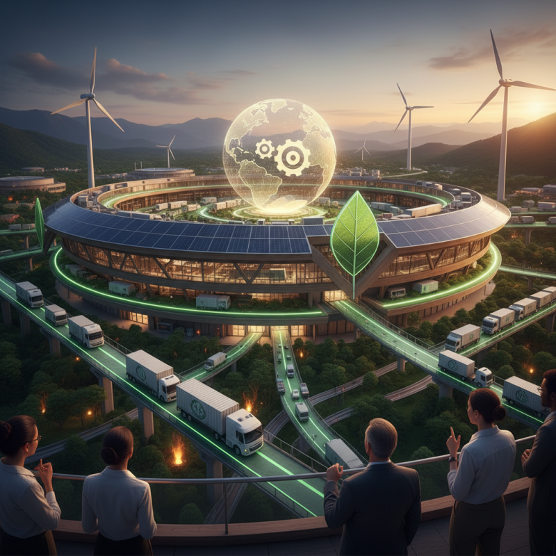 Sustainable Logistics Practices Guide for Global Buyers?