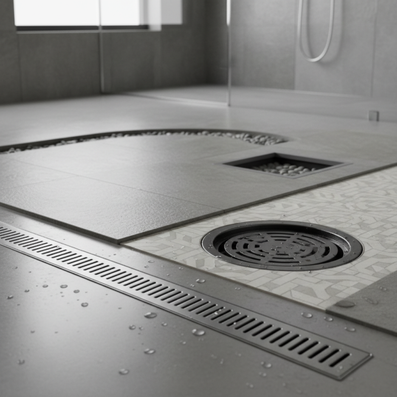 2026 Top Shower Drain Options for Global Buyers?