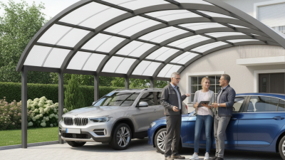 How to Choose the Best PVC Carport for Your Needs?