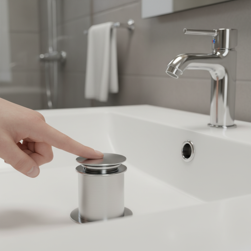 What are the Benefits of Using a Pop-Up Drain in Your Bathroom