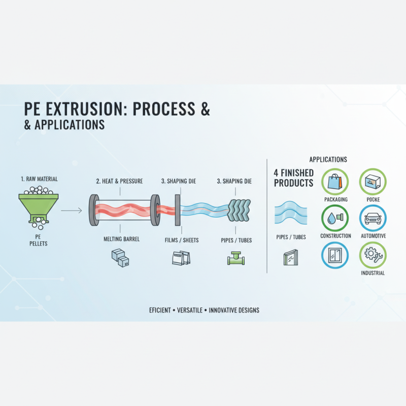 Why Choose Pe Extrusion Line for Your Production Needs?
