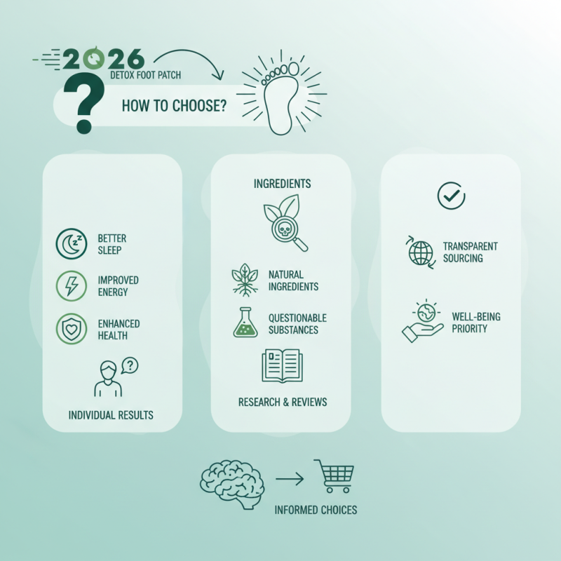 2026 How to Choose the Best Detox Foot Patch for Health?