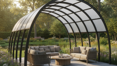 2026 Top Arched Outdoor Shelter for Your Needs?