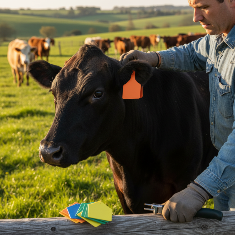 How to Choose the Best Visual Ear Tag for Livestock Management?