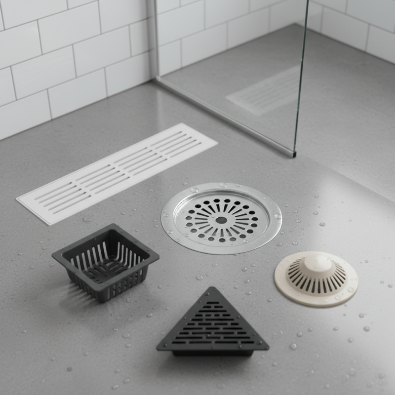 Top 5 PVC Floor Drain Options for Your Bathroom Needs?