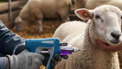 How to Choose the Best Vaccination Gun for Sheep?