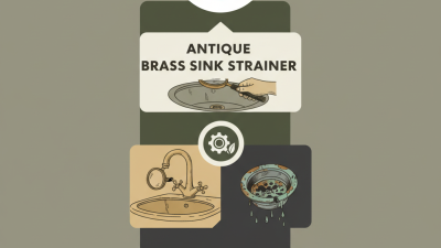 Discover the Best Antique Brass Sink Strainer for Your Home?