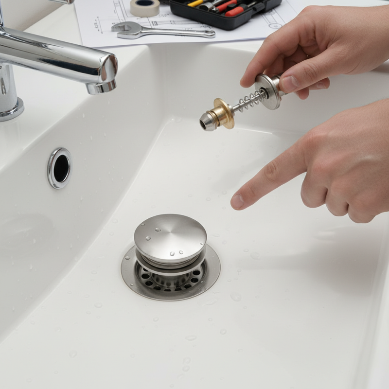 What is a Sink Pop Up Drain and How Does It Work?