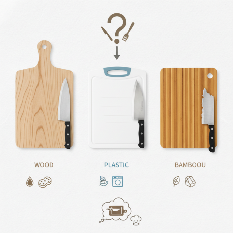 Best Cutting Board Material to Protect Your Knives?