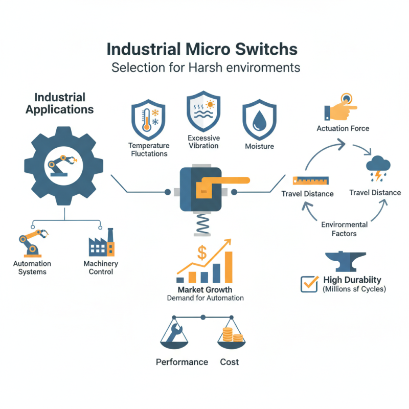 What are the Best Micro Switches for Industrial Applications?
