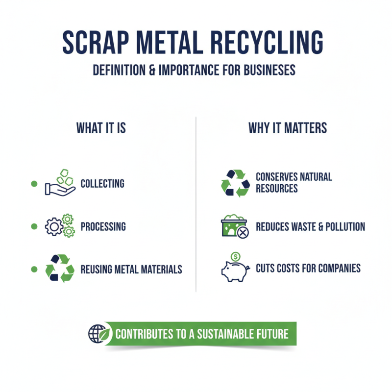 What is Scrap Metal Recycling Wear Parts for Businesses?