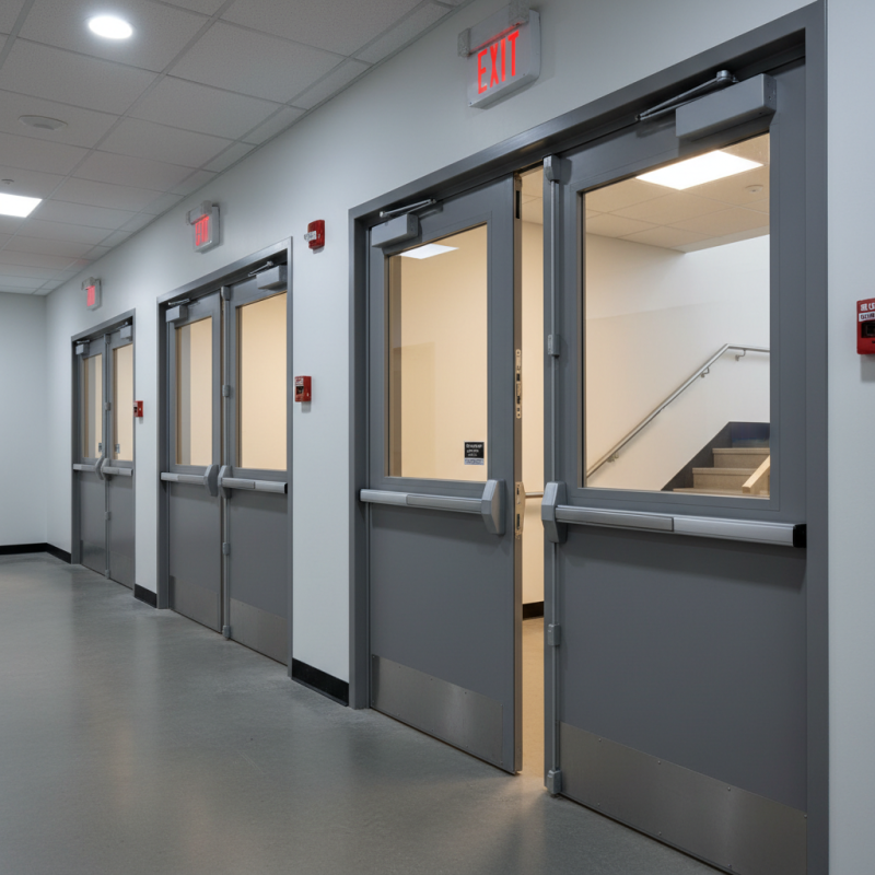 How to Improve Building Safety with Door Hardware Solutions?