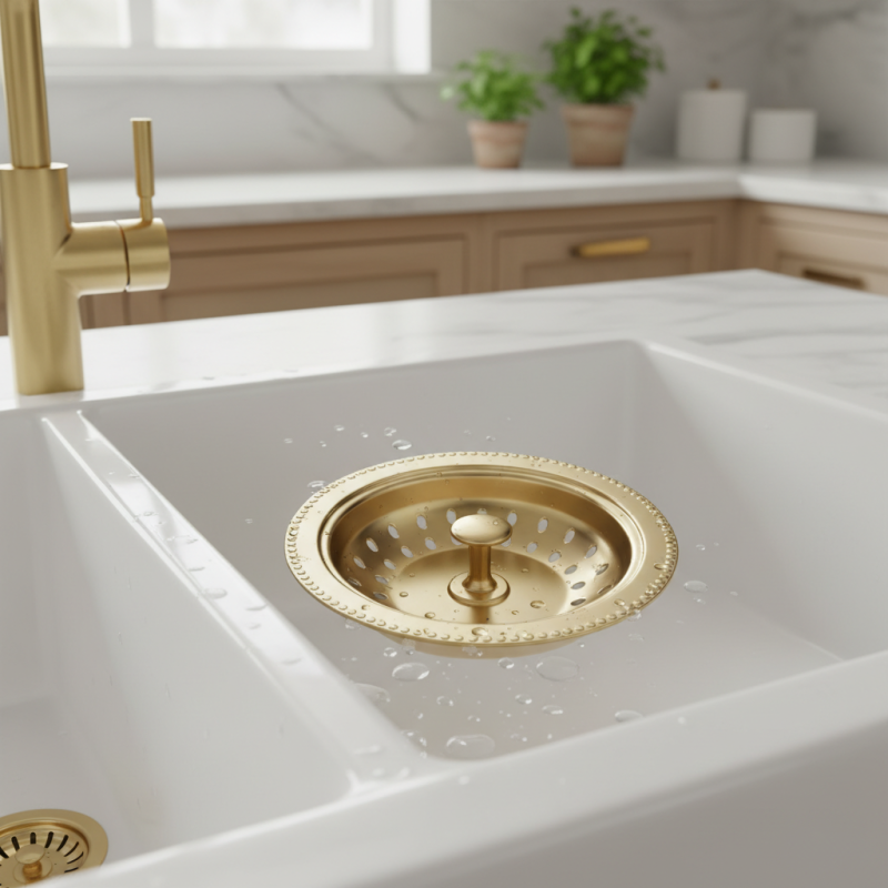 Best Gold Kitchen Sink Strainer for Global Buyers in 2026?