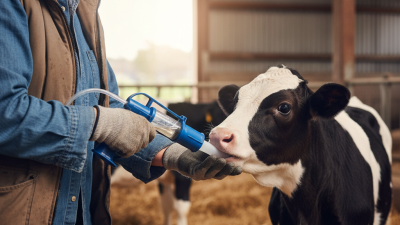 Top 10 Benefits of Using a Calf Drench Gun for Farmers?