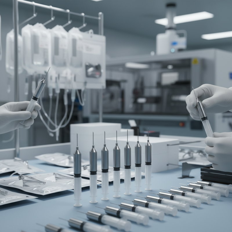 China Top Plastic Steel Syringe Suppliers for Global Buyers?