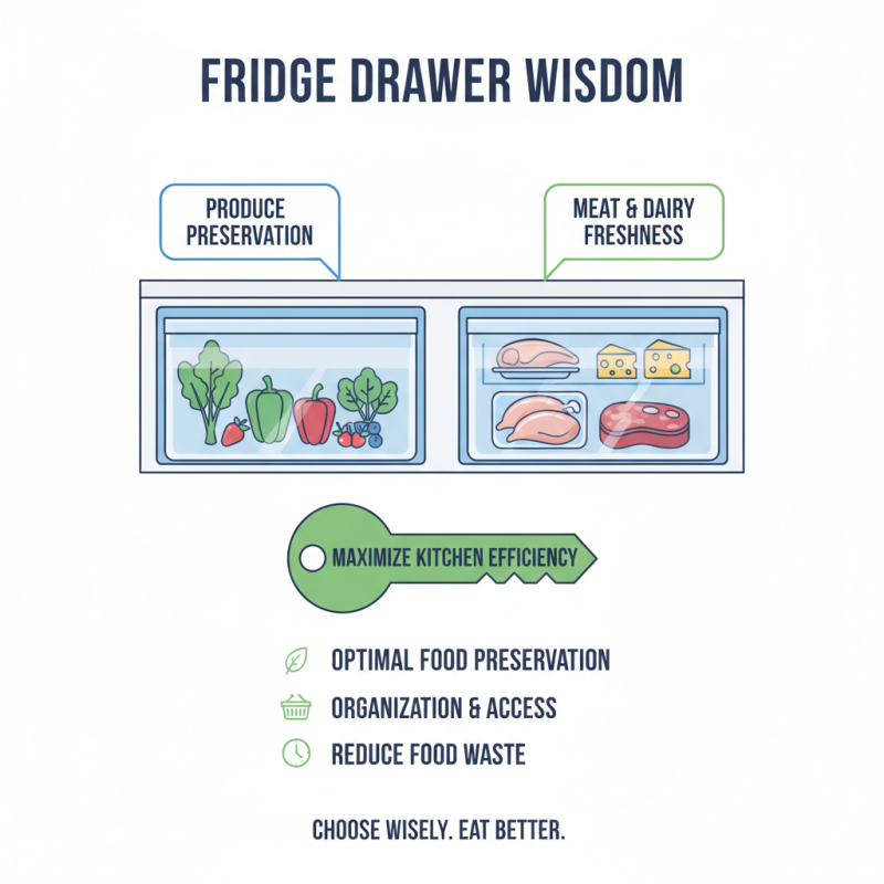 How to Choose the Best Kings Fridge Drawer for Your Needs?