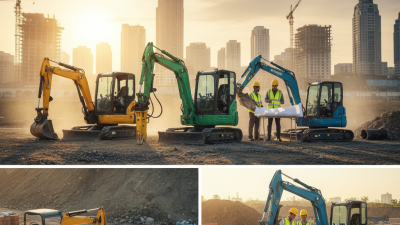 Top Mini Excavator Suppliers in China for Global Buyers?