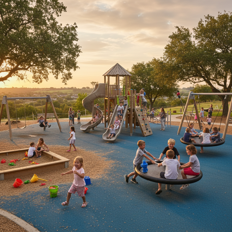 10 Best Outdoor Playground Toys for Endless Fun and Adventure?