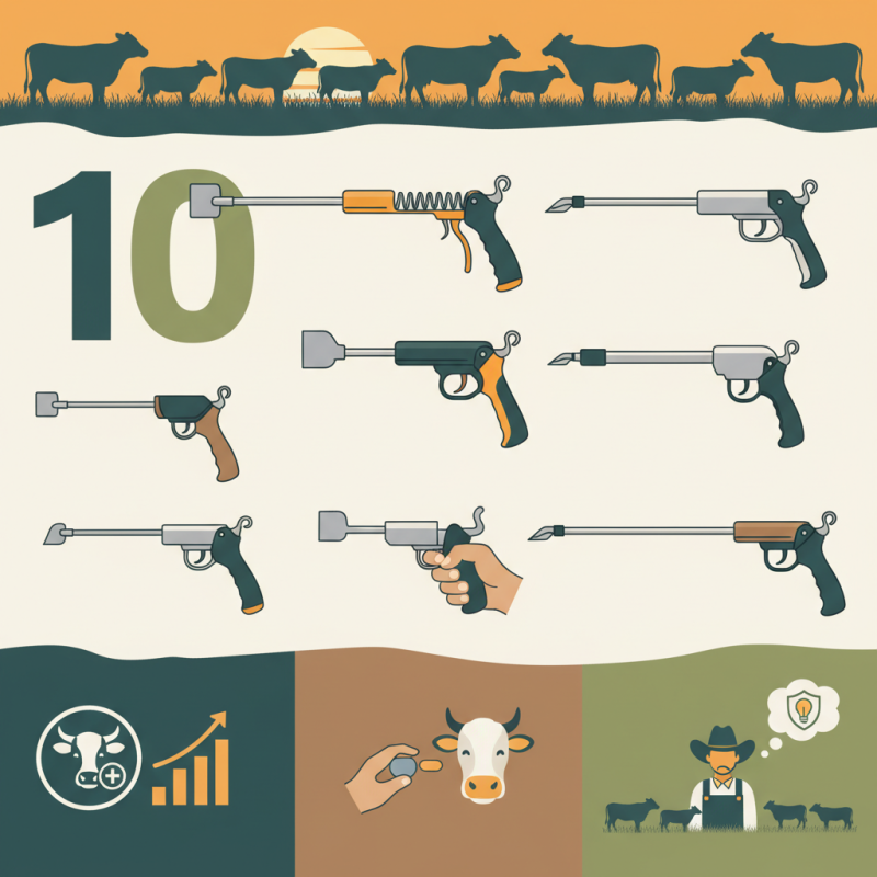 Top 10 Balling Guns for Cattle Every Rancher Should Know?