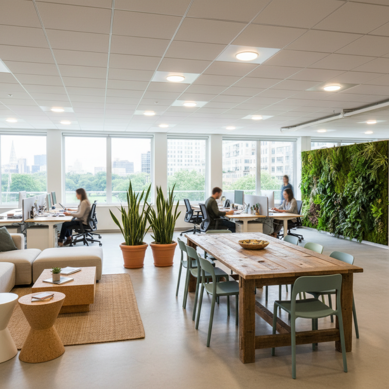 Top 5 Sustainable Office Furniture Trends You Need to Know?