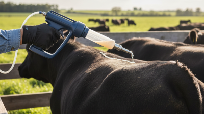 How to Choose the Best Livestock Pour-On Applicator?