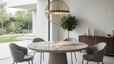 Modern Artistic Round Dining Table Trends for Stylish Homes?