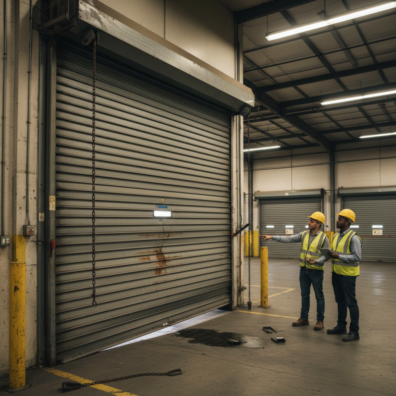 Signs Your Warehouse Roller Door Needs Repair in 2026?