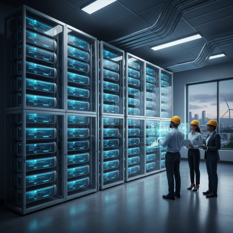 Why Choose Stacked Energy Storage Batteries for Your Business?