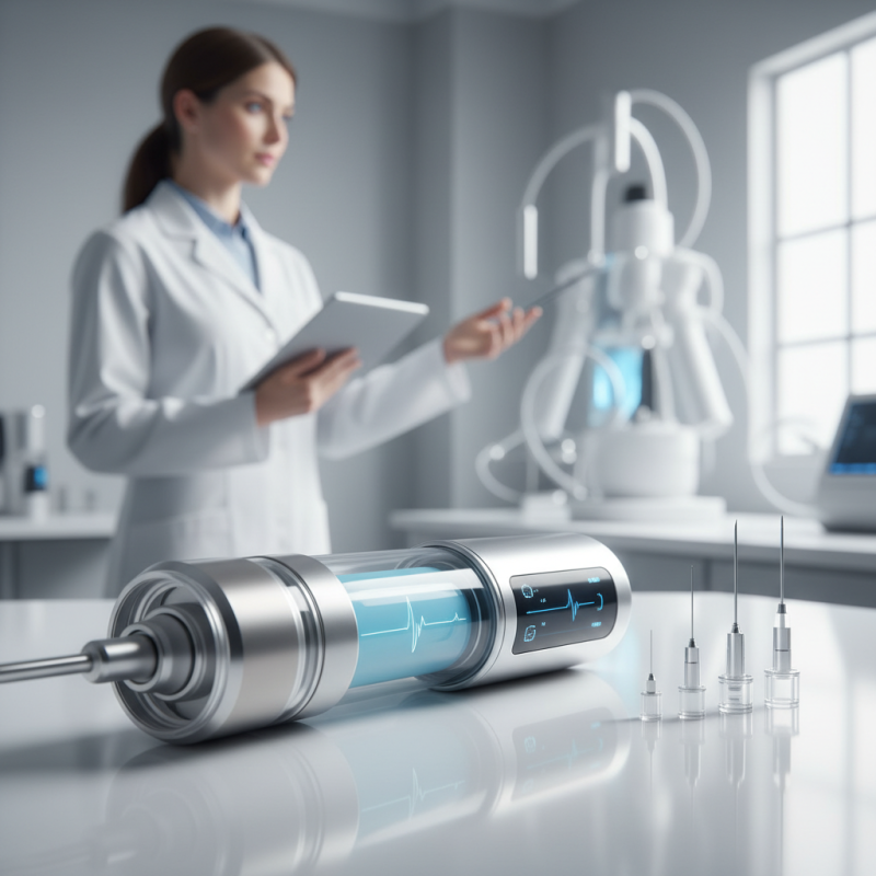 2026 Best Continuous Syringe Options for Global Buyers?