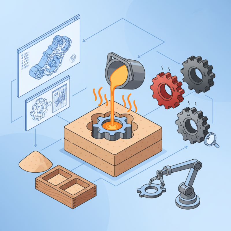Understanding the Casting Process in Manufacturing Explained