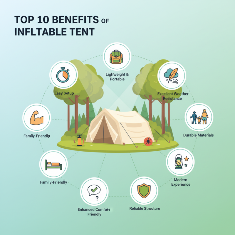Top 10 Benefits of Using an Inflatable Tent for Camping?