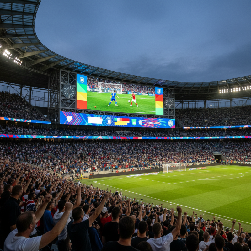 Top 5 Reasons LED Displays Are Perfect for Stadiums?