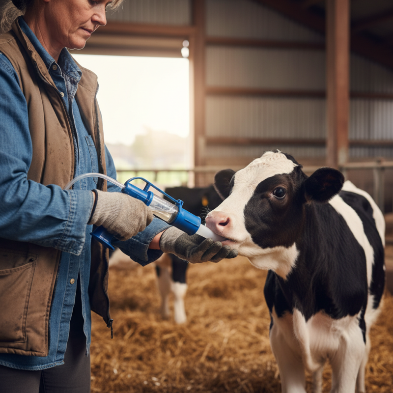 Top 10 Benefits of Using a Calf Drench Gun for Farmers?