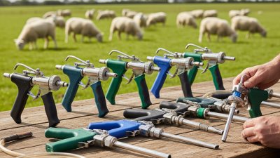 Top 10 Sheep Drenching Guns You Need to Know?