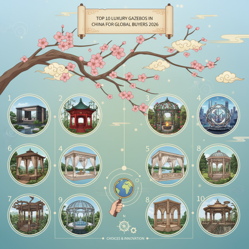 Top 10 Luxury Gazebos in China for Global Buyers 2026?