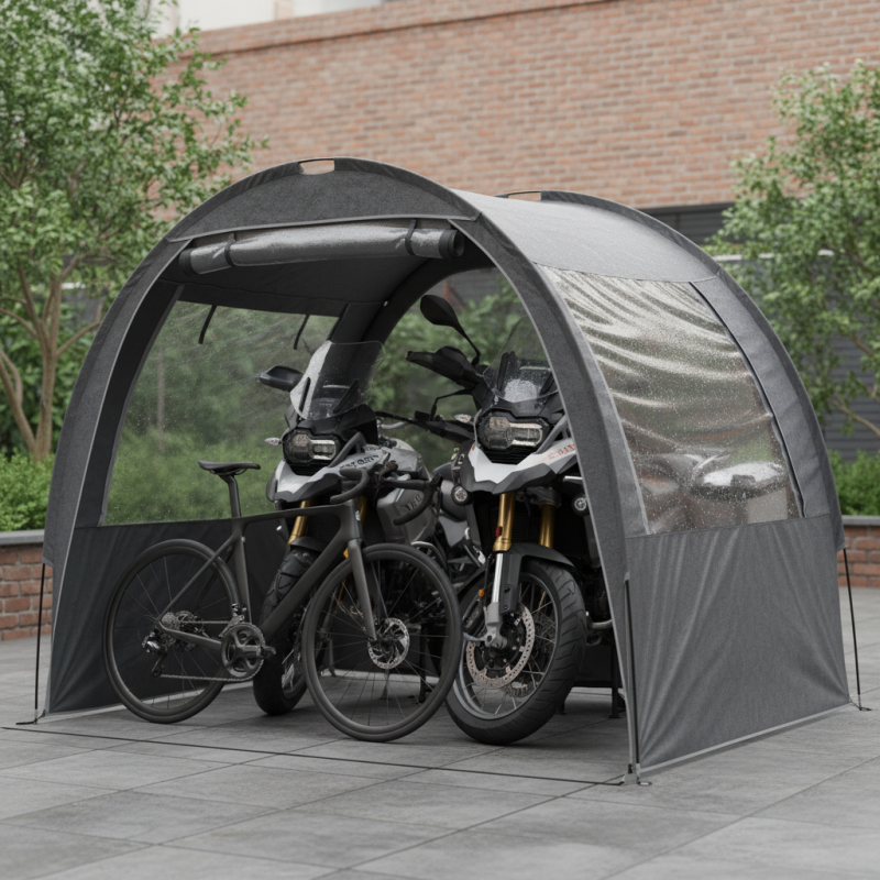 How to Choose the Best Bicycle Motorcycle Shelter for Your Needs?