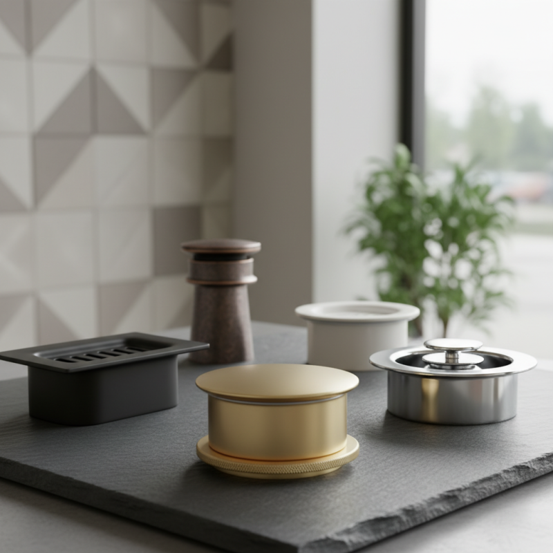 2026 Top Pop Up Sink Drain Styles You Need to Know?