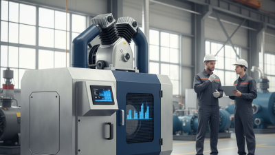 How to Choose the Best HK7.5-8 Industrial Screw Air Compressor?