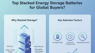 2026 Top Stacked Energy Storage Batteries for Global Buyers?
