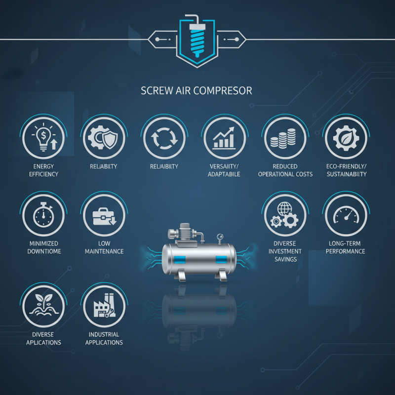 Top 10 Benefits of HFPM45-8 Industrial Screw Air Compressor?