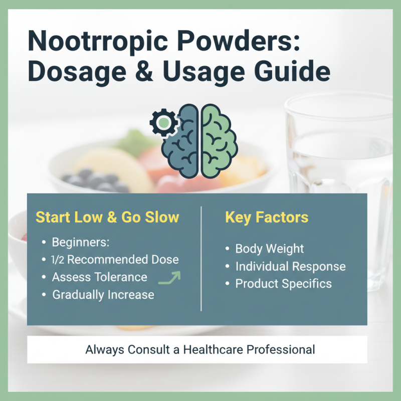 How to Use Nootropics Powder for Enhanced Cognitive Performance?