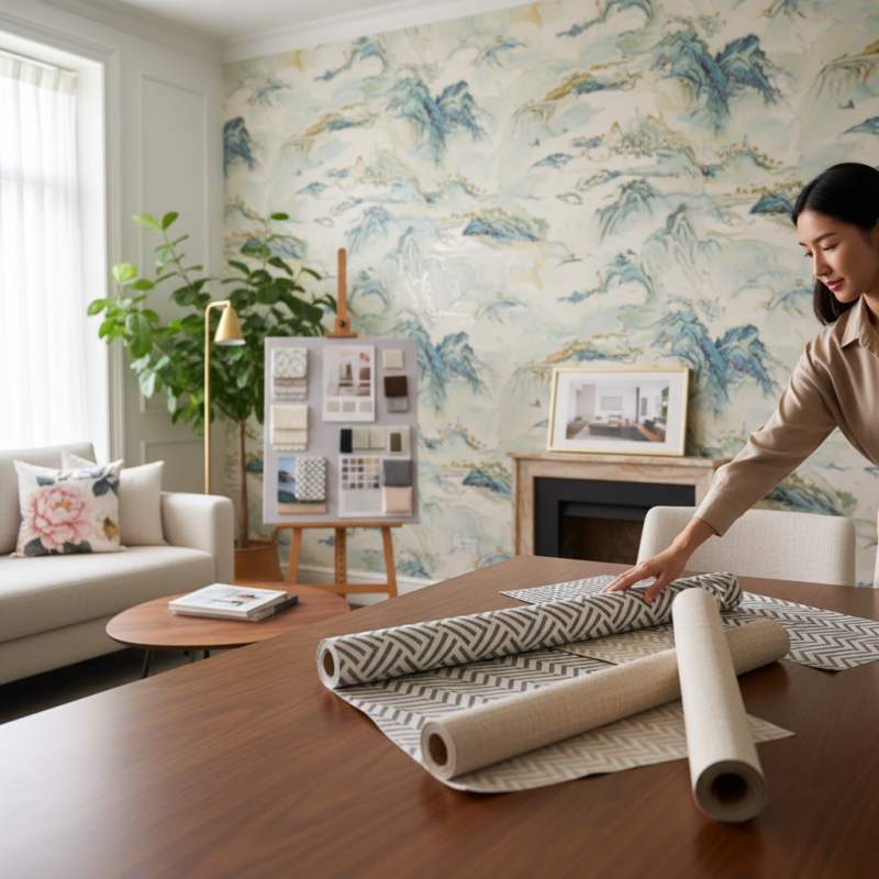 China Best Wallpaper Rolls for Your Home Decor Needs?