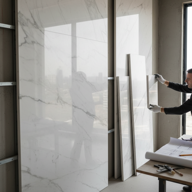 Choosing the Right Marble Slab Thickness for Wall Cladding?